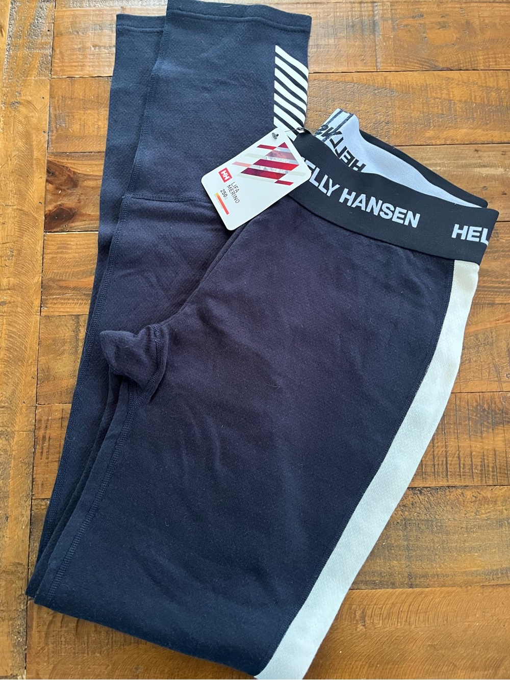 NWT Helly Hansen LIFA Merino Heavyweight Base Layer Pants Wool 49375
